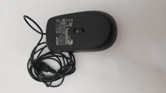 Alt view image 2 of 2 - Acer USB Optical Mouse Black MOF9UO