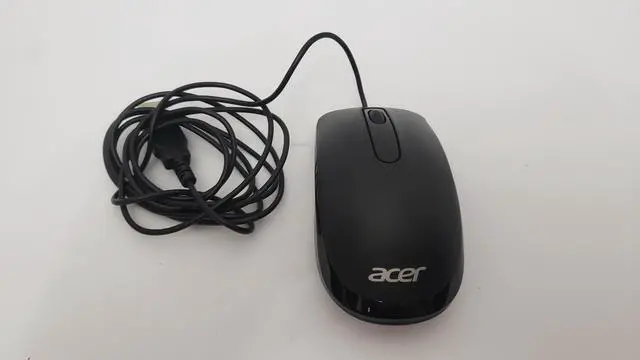 Main image of Acer USB Optical Mouse Black MOF9UO