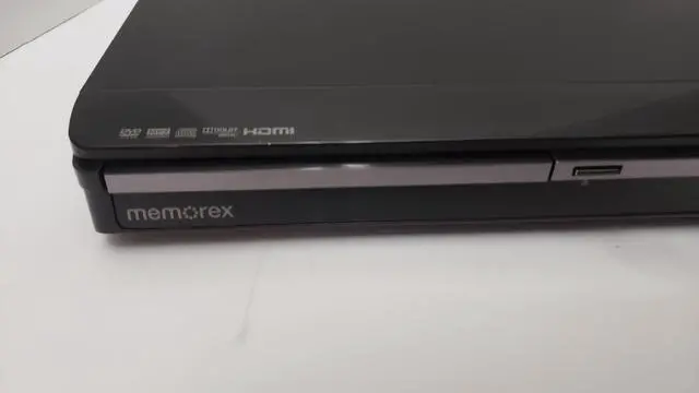 Alt view image 2 of 4 - Memorex MVD2047BLK Progressive Scan DVD Player No Remote 1080p