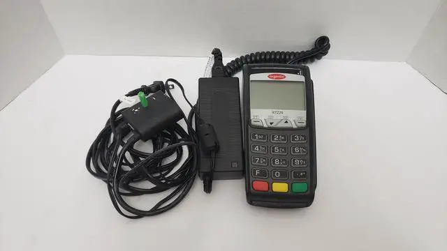 Main image of Ingenico ICT220 Terminal Credit Card and CHIP Reader