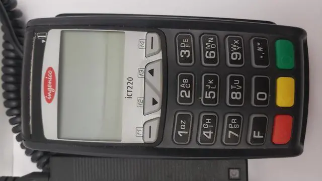 Alt view image 3 of 4 - Ingenico ICT220 Terminal Credit Card and CHIP Reader