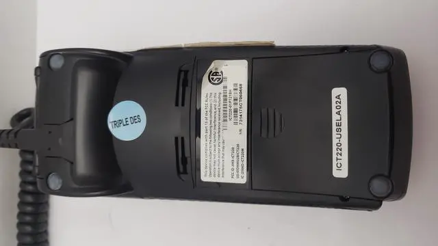 Alt view image 4 of 4 - Ingenico ICT220 Terminal Credit Card and CHIP Reader