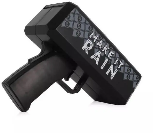 Alt view image 3 of 5 - Make It Rain Money Maker Gun Toy Fun For all Ages
