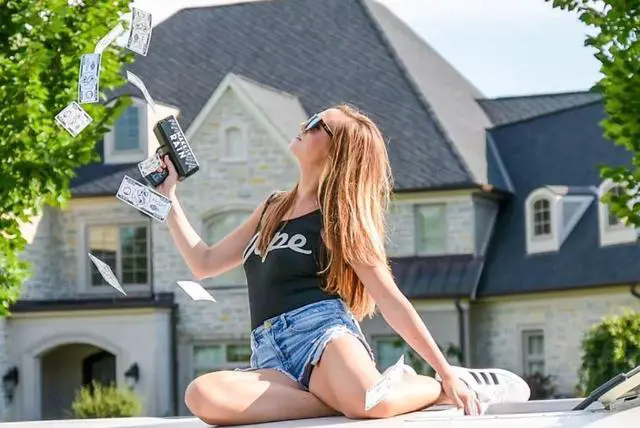 Alt view image 5 of 5 - Make It Rain Money Maker Gun Toy Fun For all Ages