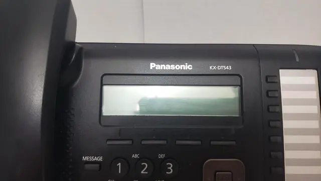 Alt view image 3 of 7 - Panasonic KX-DT543 24 Button 3-line Digital Telephone