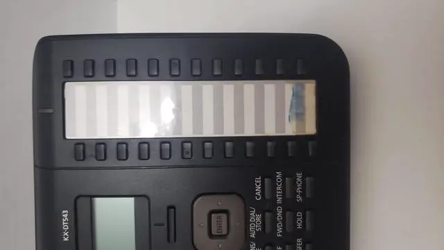 Alt view image 4 of 7 - Panasonic KX-DT543 24 Button 3-line Digital Telephone