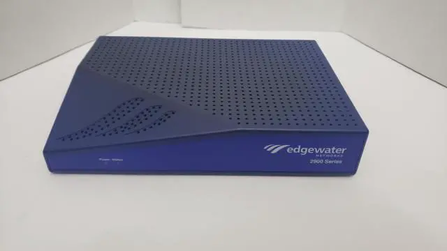 Alt view image 3 of 3 - Edgewater Networks 2900 Series Cloud2Edge 2900e Edgemarc Intelligent Edge Router