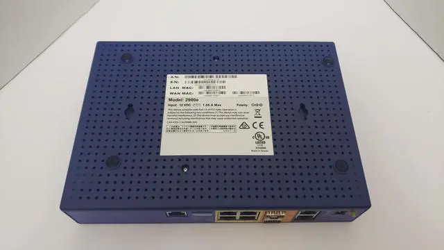 Alt view image 2 of 3 - Edgewater Networks 2900 Series Cloud2Edge 2900e Edgemarc Intelligent Edge Router
