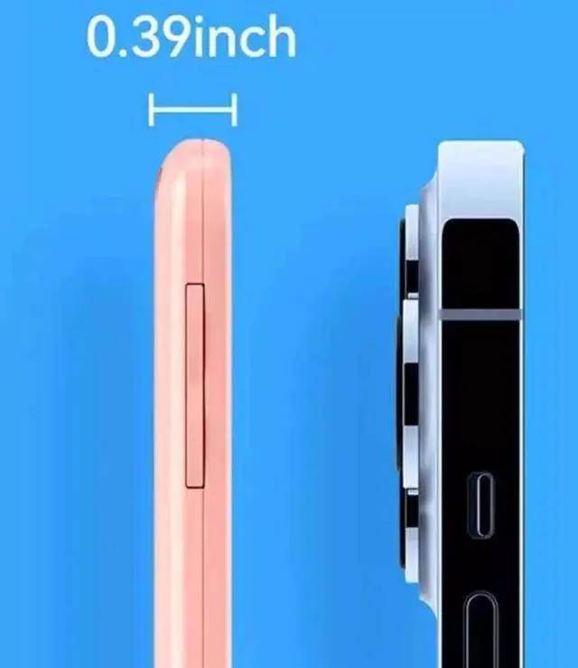 Alt view image 4 of 7 - Portable Retro Handheld Game Console 600 Classic Games 3.5" Screen Blue