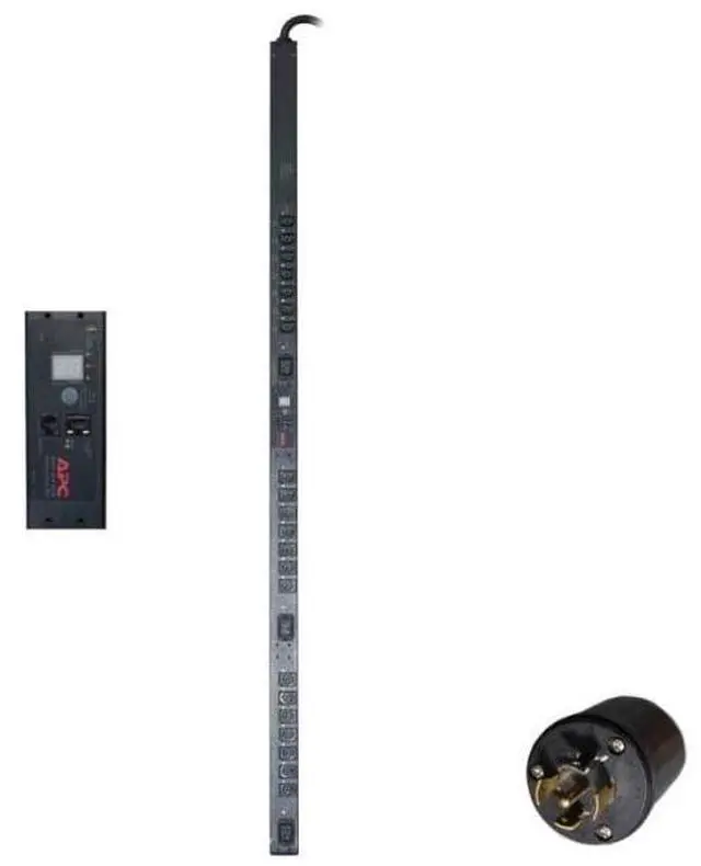 Alt view image 5 of 6 - APC AP7961 Rack PDU Switched ZeroU 5.7kW 208V 3PH L21-20 Out 3xC19 21xC13