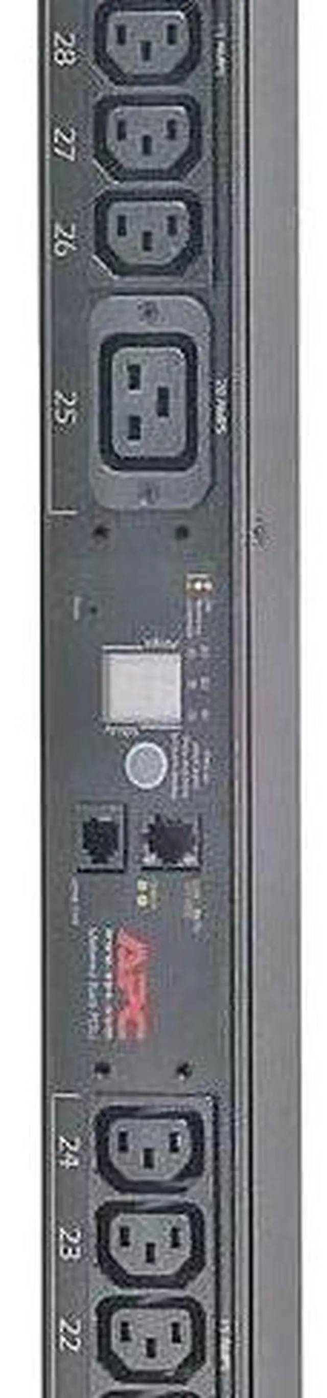 Alt view image 2 of 6 - APC AP7868 208V 36 Outlet Power Distribution Unit