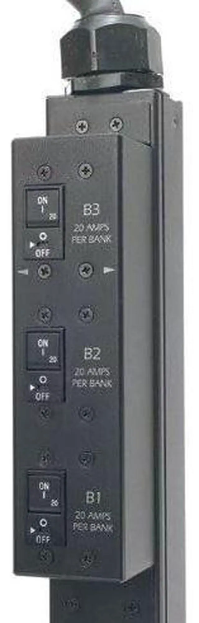 Alt view image 3 of 6 - APC AP7868 208V 36 Outlet Power Distribution Unit