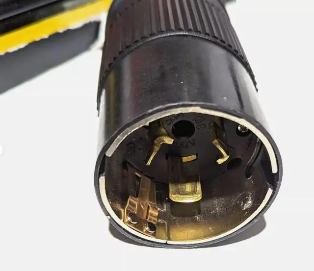 Alt view image 5 of 6 - APC AP7868 208V 36 Outlet Power Distribution Unit