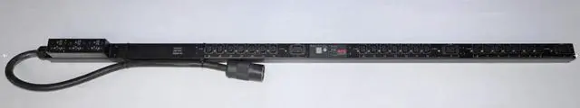 Alt view image 4 of 8 - APC AP7968 Rack PDU Switched ZeroU 12.5kW 208V 3PH 35A CS8365 Out 3xC19 21xC13