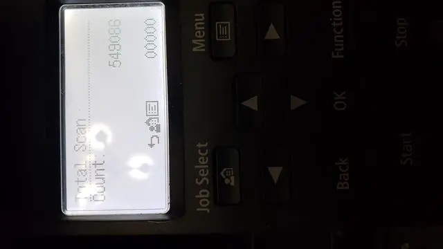 Alt view image 2 of 4 - Canon imageFORMULA DR-G2110 Sheetfed Scanner - 600 dpi Optical