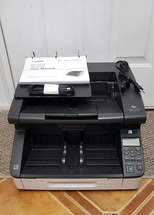 Main image of Canon imageFORMULA DR-G2110 Sheetfed Scanner - 600 dpi Optical