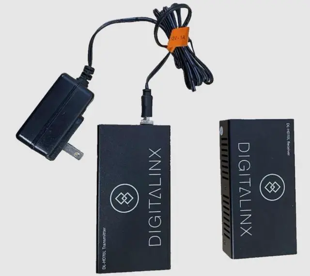 Main image of DigitaLinx DL-HD70 RX HDMI Extender Set with Power Supply