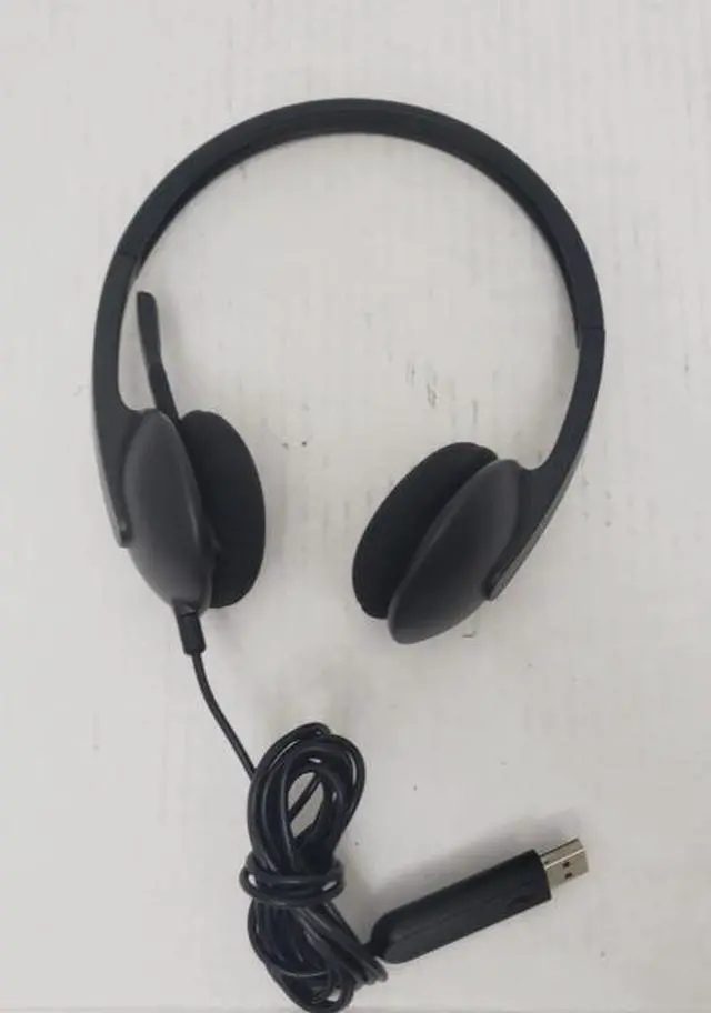 Main image of Logitech H340 USB Headset H340 USB Headset H340 USB Headset