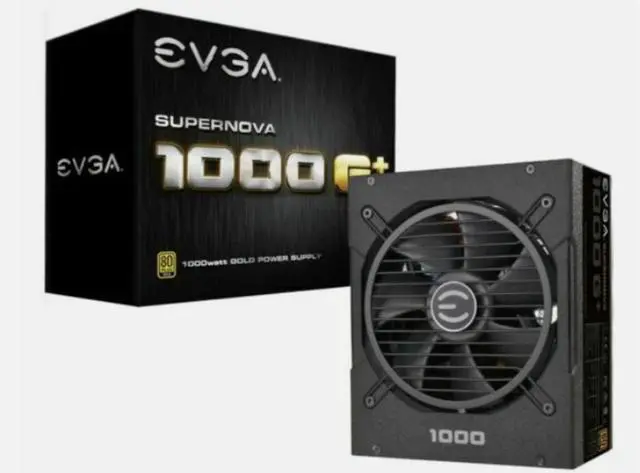 Main image of SuperNOVA 1000W ATX/EPS 80 Plus Gold Fully Modular Power Supply EVGA GP Series