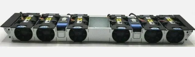 Main image of Dell PowerEdge R610 Server Fan Assembly Cage RX920 7YNKT 6x Fans WW2YY KVVP3