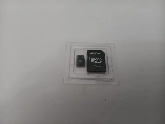 Main image of ADATA 8GB Micro SD HC Card Memory card class 4 with adapter
