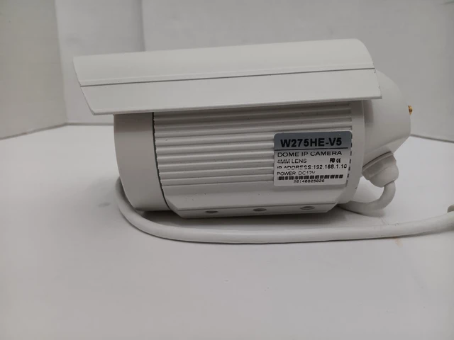 Alt view image 3 of 3 - Bullet Camera W275HE-V5 4mm Lens Outdoor Camera