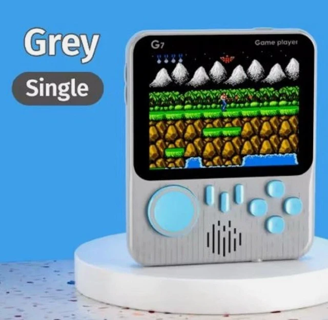 Main image of Portable Retro Handheld Game Console 600 Classic Games 3.5" Screen Grey