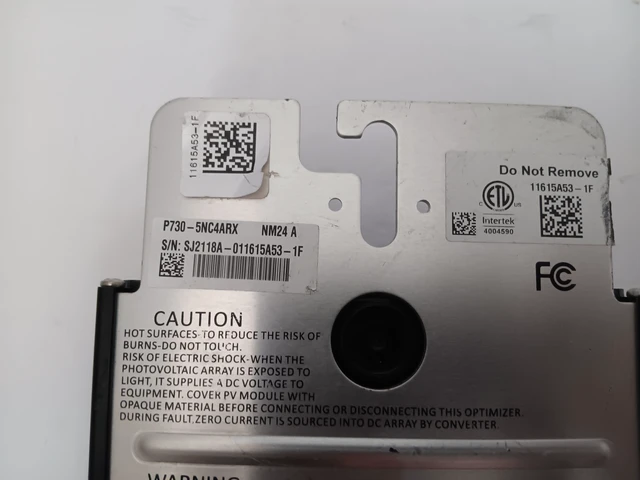 Alt view image 4 of 4 - Solaredge P730 Power Optimizer