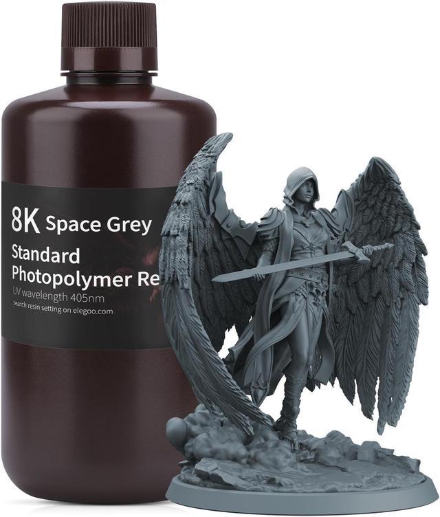8K Standard Resin Space Grey 1.000 g