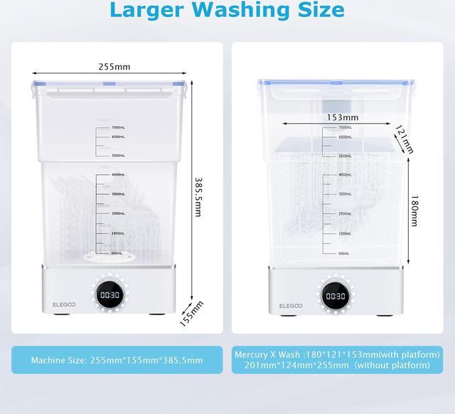 ELEGOO Mercury X Bundle Washing and Curing Station – ELEGOO Official