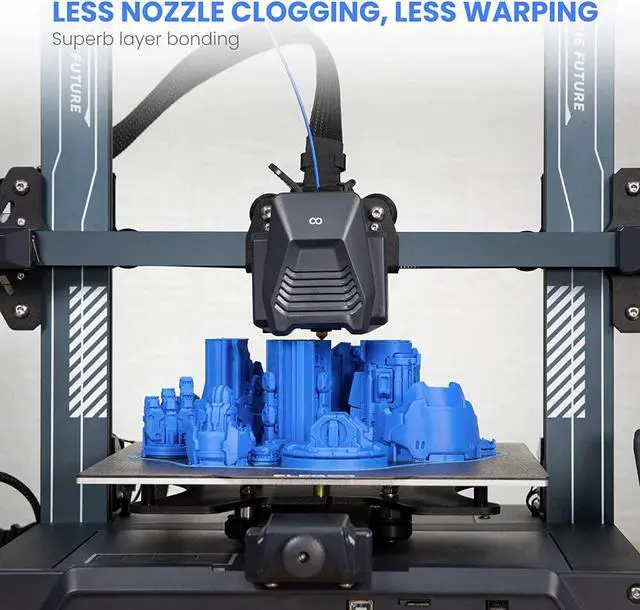 Alt view image 5 of 7 - ELEGOO PLA+ Filament 1.75mm, 3D Printer Filament, Dimensional Accuracy +/- 0.02 mm, Compatible with Most FDM Printers, Black 2kg