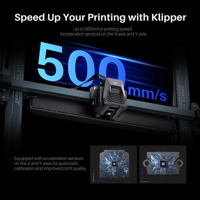 ELEGOO Neptune 4 Pro FDM 3D Printer DIY with Printing Size 225x225x265mm  for FDM 3d Printer