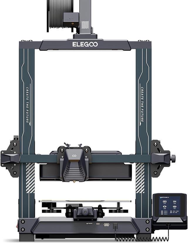 ELEGOO Neptune 4 Pro FDM 3D Printer, 500mm/s High Speed FDM Printer,  8.85x8.85x10.43 Inch Printing Size