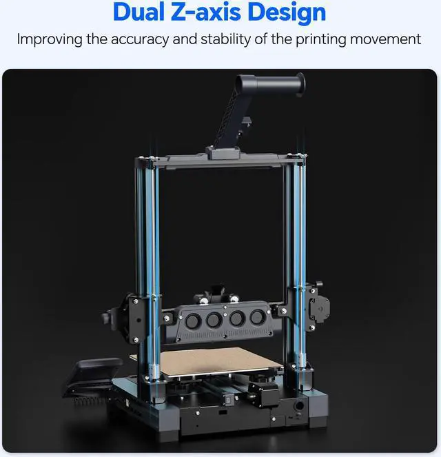 Alt view image 7 of 7 - ELEGOO Neptune 4 FDM 3D Printer