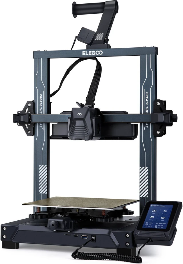 Main image of ELEGOO NEPTUNE 4 PRO FDM 3D PRINTER