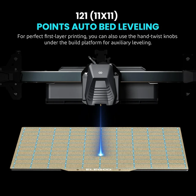 Alt view image 5 of 7 - ELEGOO NEPTUNE 4 PRO FDM 3D PRINTER