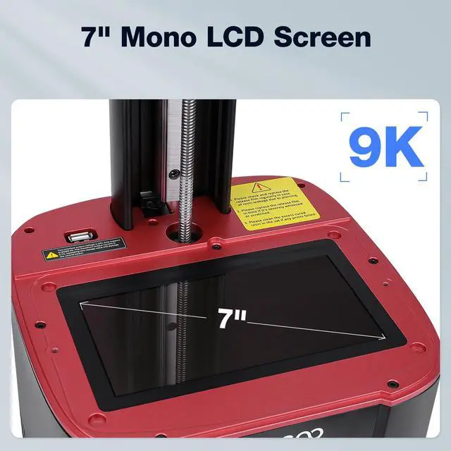 Alt view image 6 of 6 - ELEGOO Mars 4 Resin 3D Printer