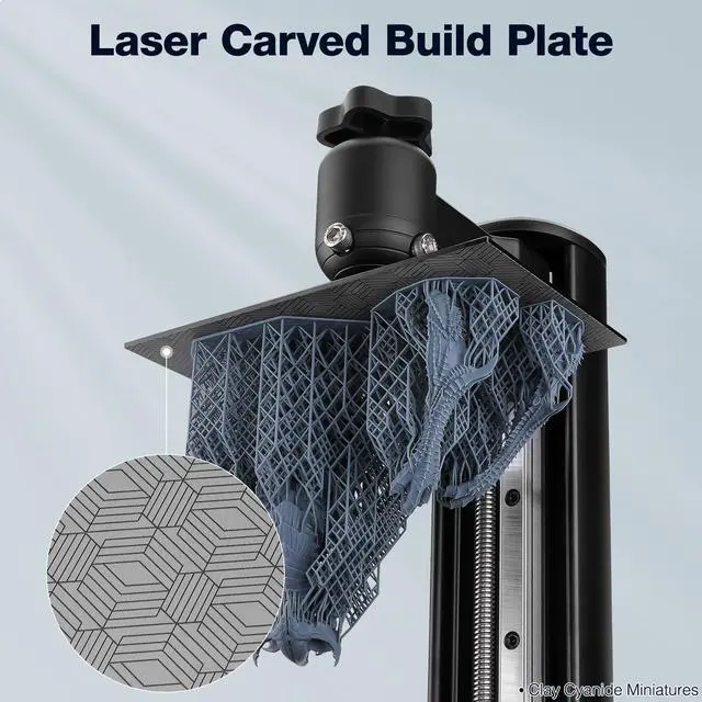 Alt view image 5 of 6 - ELEGOO Mars 4 Resin 3D Printer