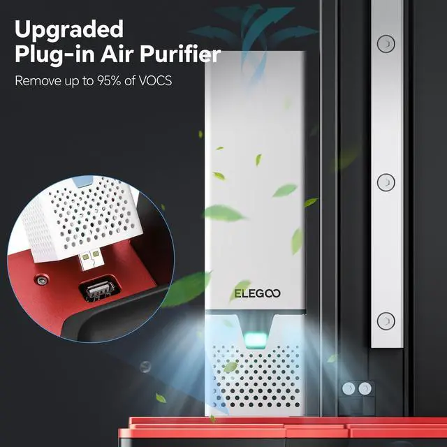 Alt view image 6 of 7 - ELEGOO Saturn 3 MSLA 3D Printer