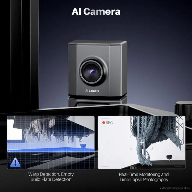 Alt view image 5 of 7 - ELEGOO MARS 5 ULTRA 3D PRINTER