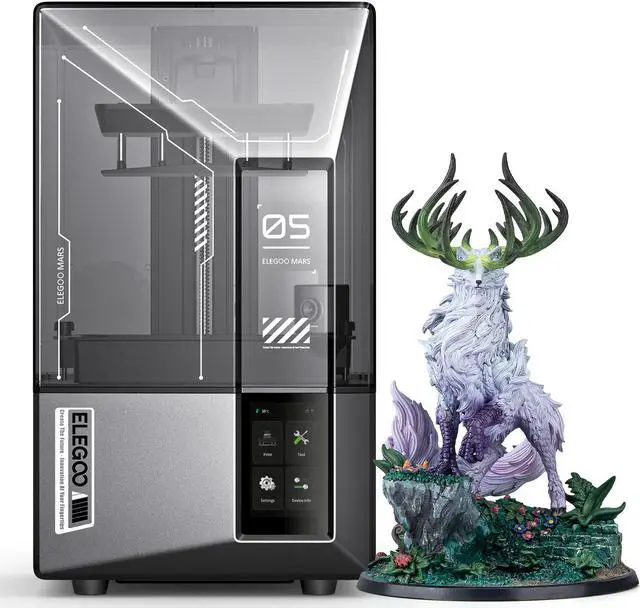 Main image of ELEGOO MARS 5 ULTRA 3D PRINTER