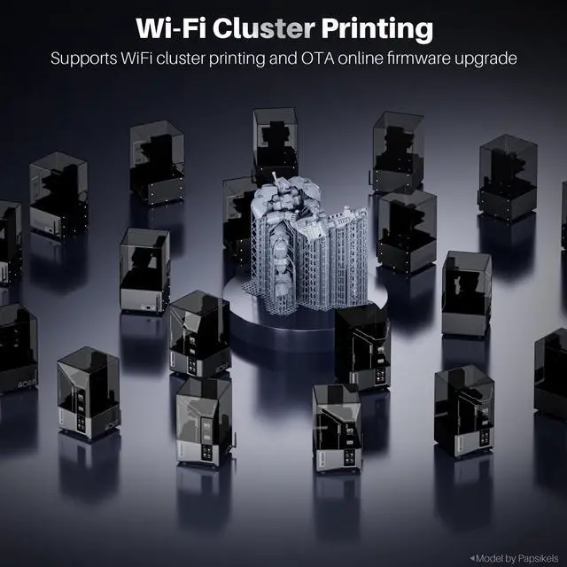 Alt view image 6 of 7 - ELEGOO MARS 5 ULTRA 3D PRINTER