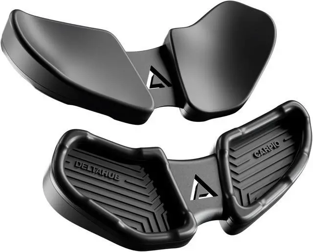 Main image of Carpio 2.0 - ergonomic wrist rest - Right / L / Black