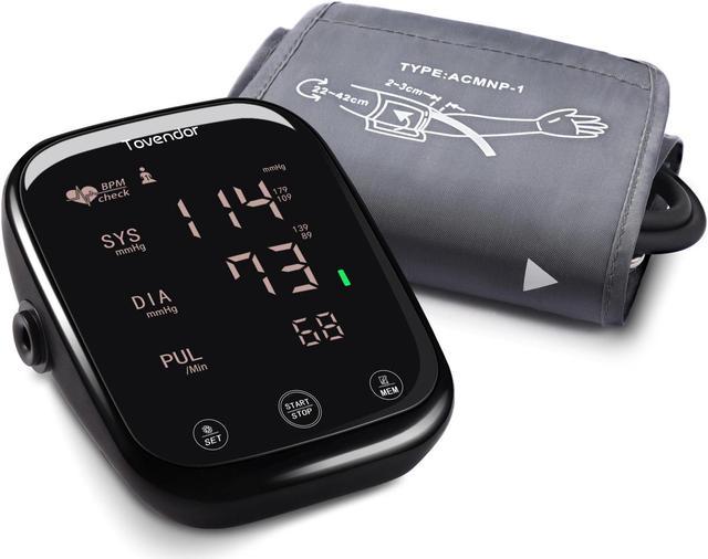Wrist Blood Pressure Monitor, Tovendor Digital BP Machine with