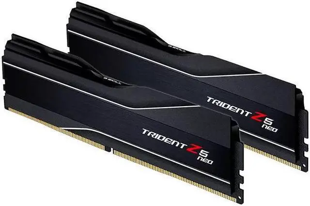 Alt view image 2 of 7 - G.Skill Trident Z5 Neo F5-6000J3238F16GX2-TZ5N memoria 32 GB 2 x 16 GB DDR5 6000 MHz