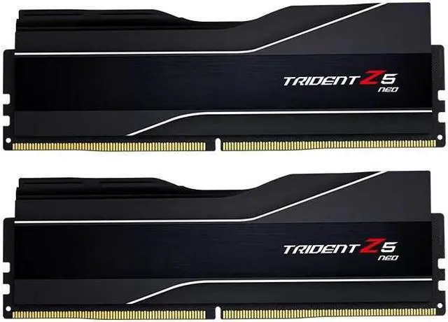 Alt view image 3 of 7 - G.Skill Trident Z5 Neo F5-6000J3238F16GX2-TZ5N memoria 32 GB 2 x 16 GB DDR5 6000 MHz