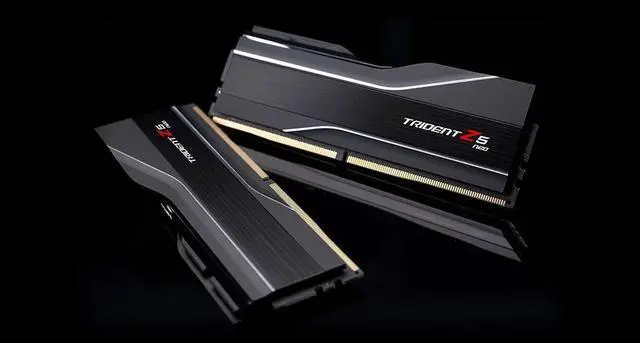 Alt view image 4 of 7 - G.Skill Trident Z5 Neo F5-6000J3238F16GX2-TZ5N memoria 32 GB 2 x 16 GB DDR5 6000 MHz