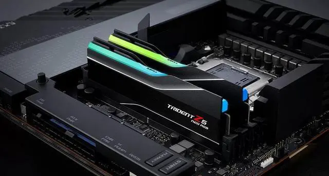 Alt view image 4 of 7 - G.Skill Trident Z5 Neo RGB F5-6000J3238F16GX2-TZ5NR memoria 32 GB 2 x 16 GB DDR5 6000 MHz