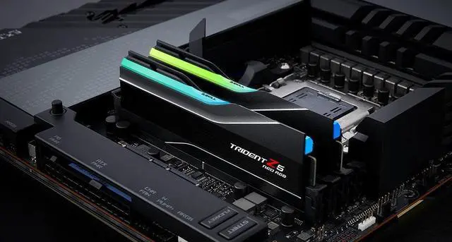 Alt view image 5 of 12 - G.Skill Trident Z5 Neo RGB F5-6000J3038F16GX2-TZ5NR memoria 32 GB 2 x 16 GB DDR5 6000 MHz