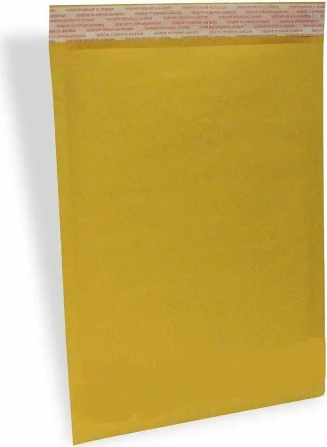 Main image of 250 #0 6.5x10 Kraft Eco Bubble Padded Envelopes Mailers Lite Shipping 6.5"x10"